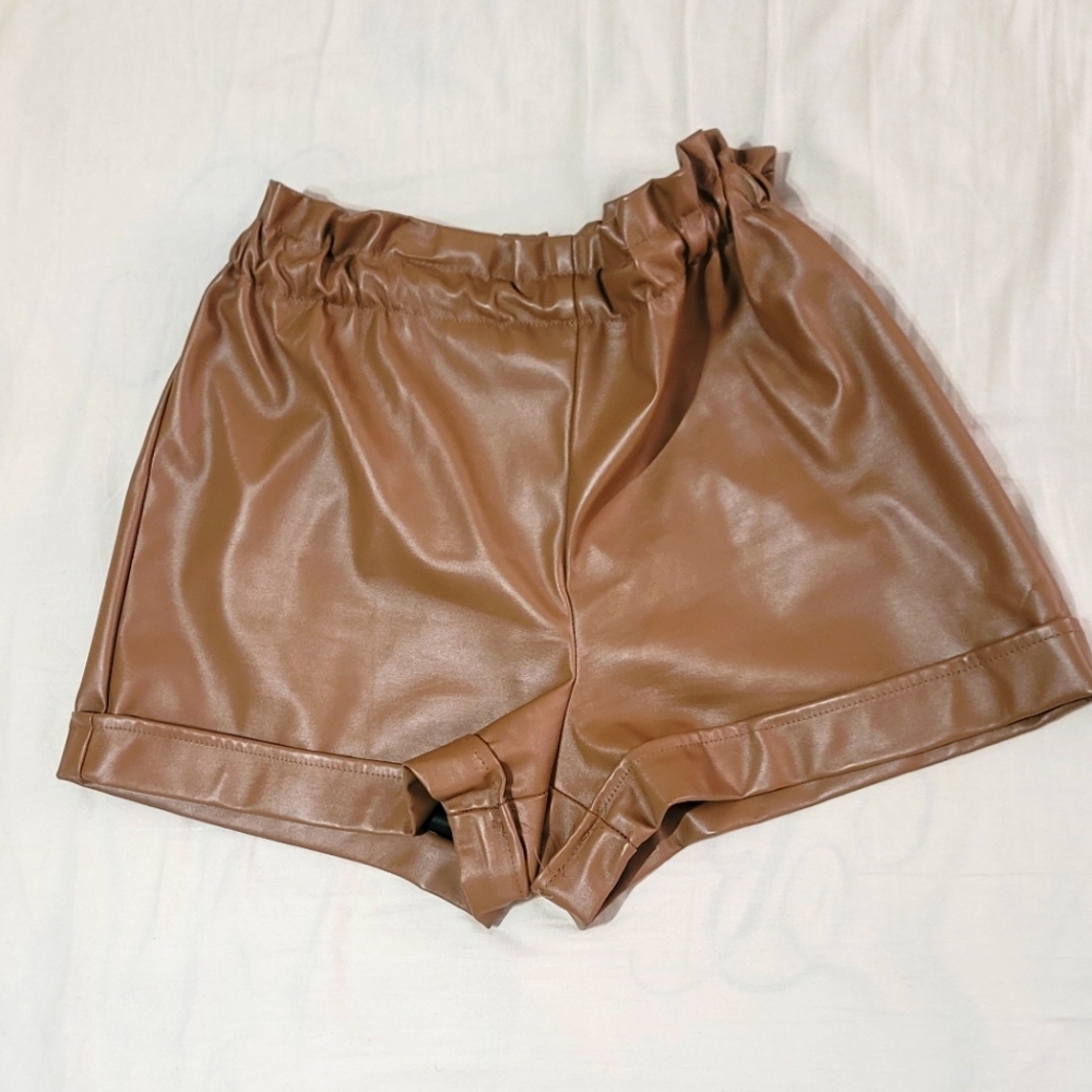 Tan Shorts